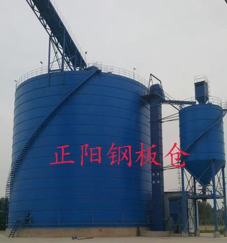 深圳大型矿粉钢板库